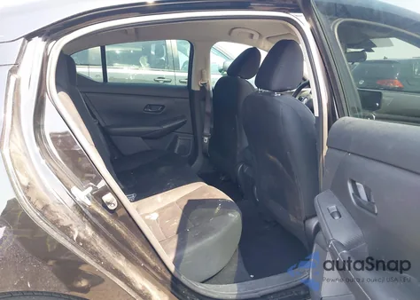 2024 Nissan Sentra S Xtronic Cvt from USA, damaged, VIN 3N1AB8BV7RY247222